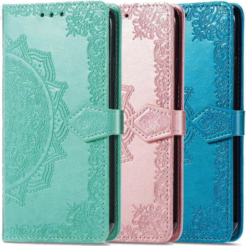 Кожаный чехол-книжка Art Case с визитницей для Xiaomi Redmi Note 14 Pro+ 5G