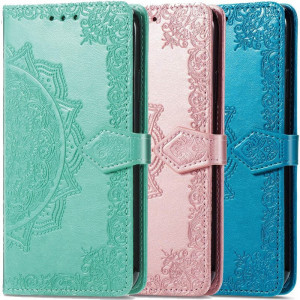 Шкіряний чохол-книжка Art Case з візитницею на Xiaomi Redmi Note 14 Pro+ 5G