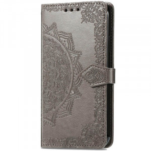 Кожаный чехол-книжка Art Case с визитницей для ZTE Blade A51
