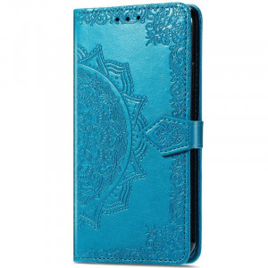 Кожаный чехол-книжка Art Case с визитницей для ZTE Blade A51