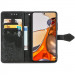 Фото Кожаный чехол-книжка Art Case с визитницей для ZTE Blade A51 (Черный) на vchehle.ua