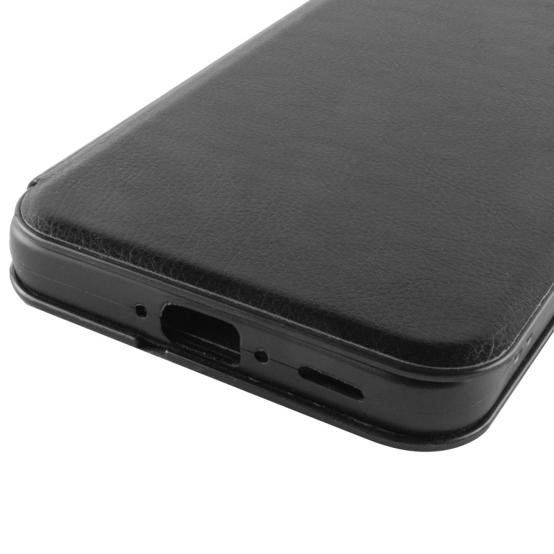 Замовити Шкіряний чохол-книжка Belora для Samsung Galaxy A35 (Black) на vchehle.ua