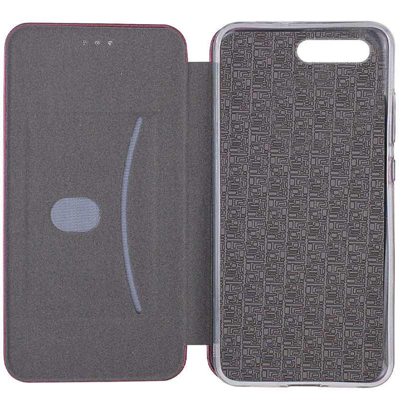 Фото Шкіряний чохол-книжка Classy на Apple iPhone 7 plus / 8 plus (5.5") (Бордовий) на vchehle.ua