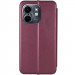 Фото Кожаный чехол-книжка Classy для Infinix Smart 9 4G / Hot 50i (Бордовый) в магазине vchehle.ua