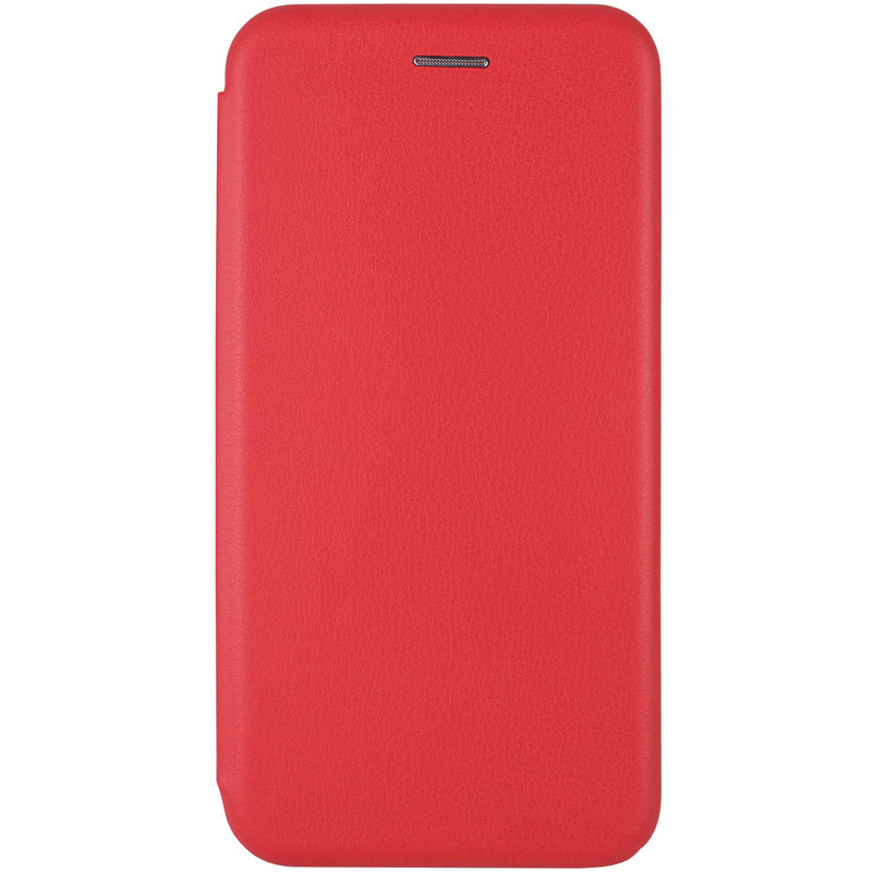 Кожаный чехол-книжка Classy для Motorola Moto G14 (Красный)