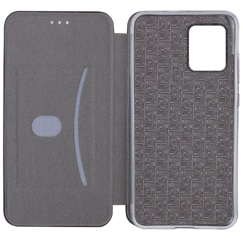 Фото Кожаный чехол-книжка Classy для Motorola Moto G14 (Темно-синий) на vchehle.ua