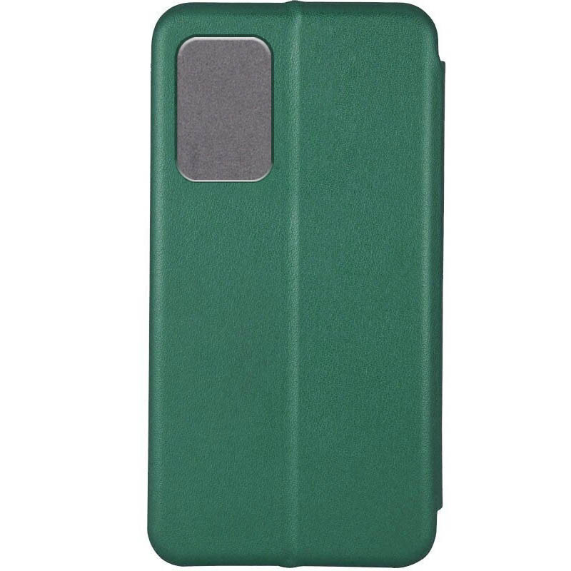 Фото Кожаный чехол-книжка Classy для Motorola Moto G14 (Зеленый) на vchehle.ua