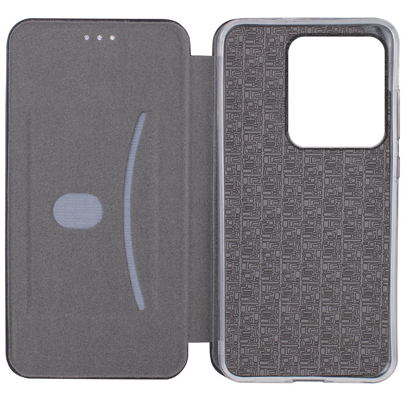 Фото Шкіряний чохол-книжка Classy на Motorola Moto G75 5G (Чорний) в маназині vchehle.ua