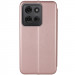 Фото Шкіряний чохол-книжка Classy на Motorola Moto G75 5G (Rose Gold) на vchehle.ua