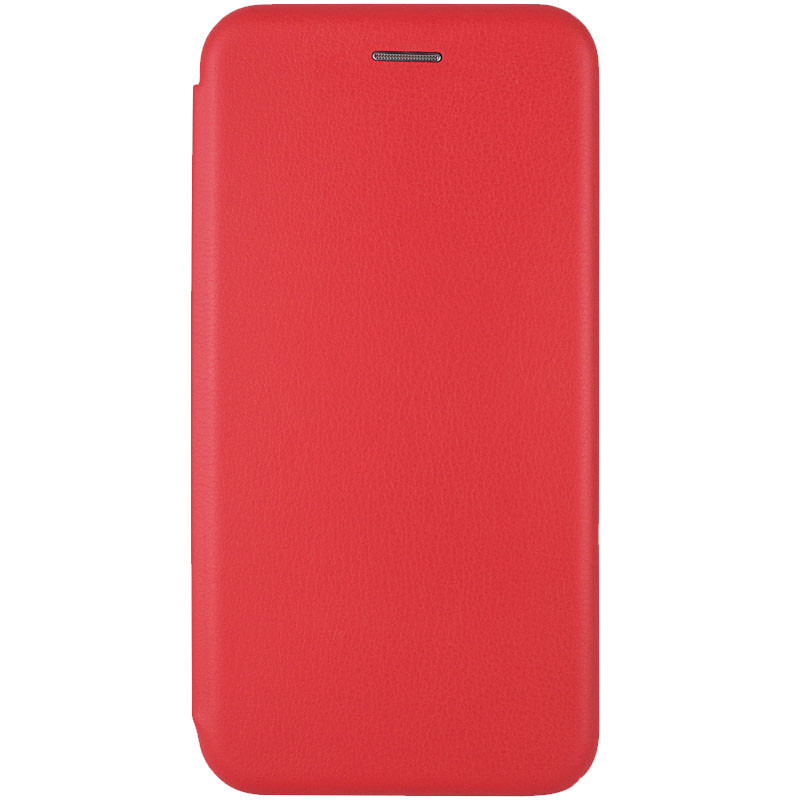 Кожаный чехол-книжка Classy для Oppo A38 / A18 (Красный)