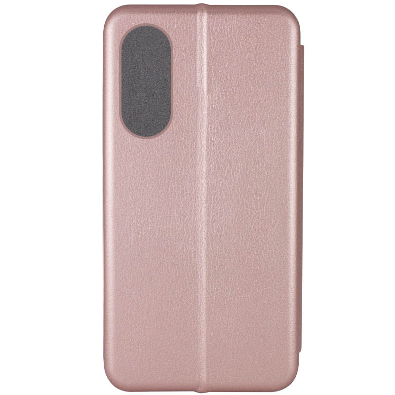 Фото Кожаный чехол-книжка Classy для Oppo A58 4G (Rose Gold) в магазине vchehle.ua