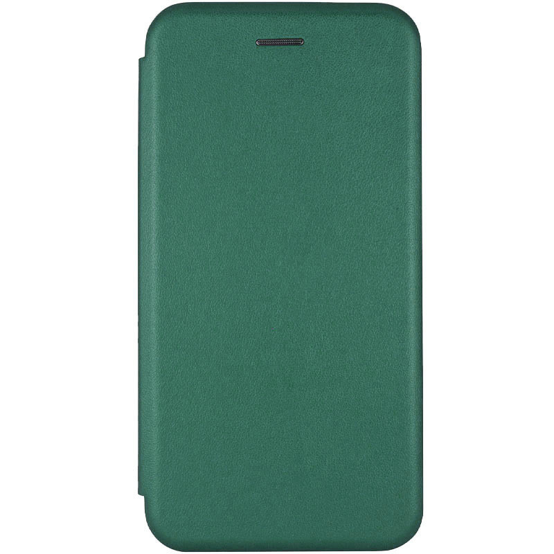 Кожаный чехол-книжка Classy для Oppo A58 4G (Зеленый)