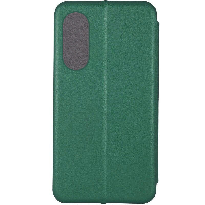Фото Кожаный чехол-книжка Classy для Oppo A58 4G (Зеленый) на vchehle.ua