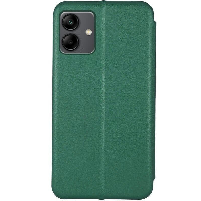 Фото Кожаный чехол-книжка Classy для Samsung Galaxy A04e (Зеленый) на vchehle.ua