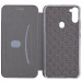 Фото Кожаный чехол-книжка Classy для Samsung Galaxy A11 (Черный) на vchehle.ua