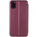 Фото Шкіряний чохол-книжка Classy на Samsung Galaxy A31 (Бордовий) на vchehle.ua