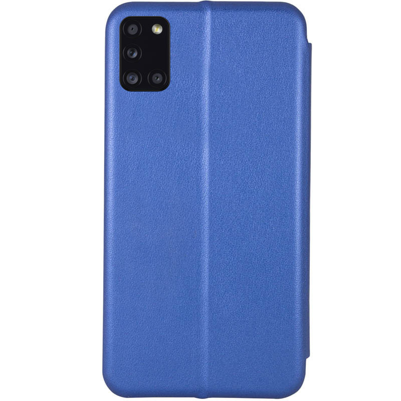 Фото Шкіряний чохол-книжка Classy на Samsung Galaxy A31 (Синій) на vchehle.ua