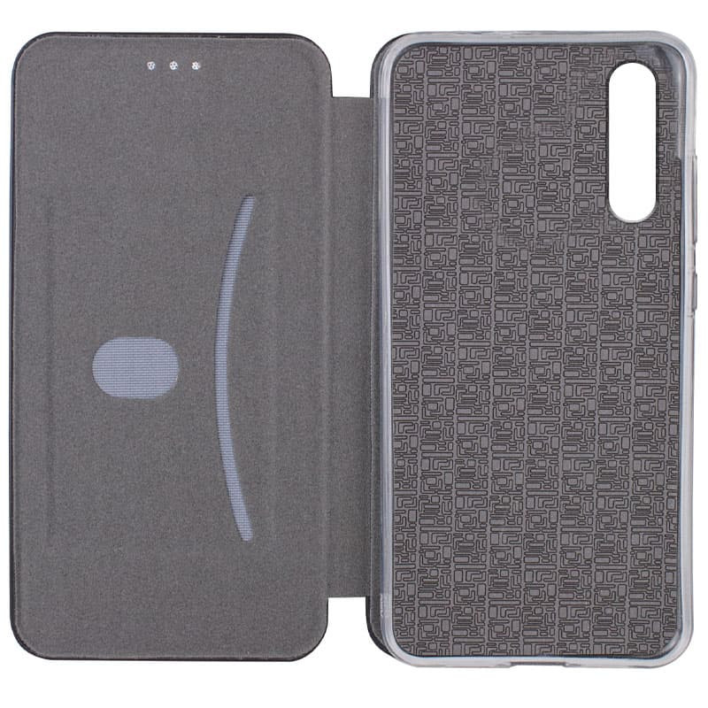Фото Шкіряний чохол-книжка Classy на Samsung Galaxy A50 (A505F) / A50s / A30s (Темно-синій) в маназині vchehle.ua