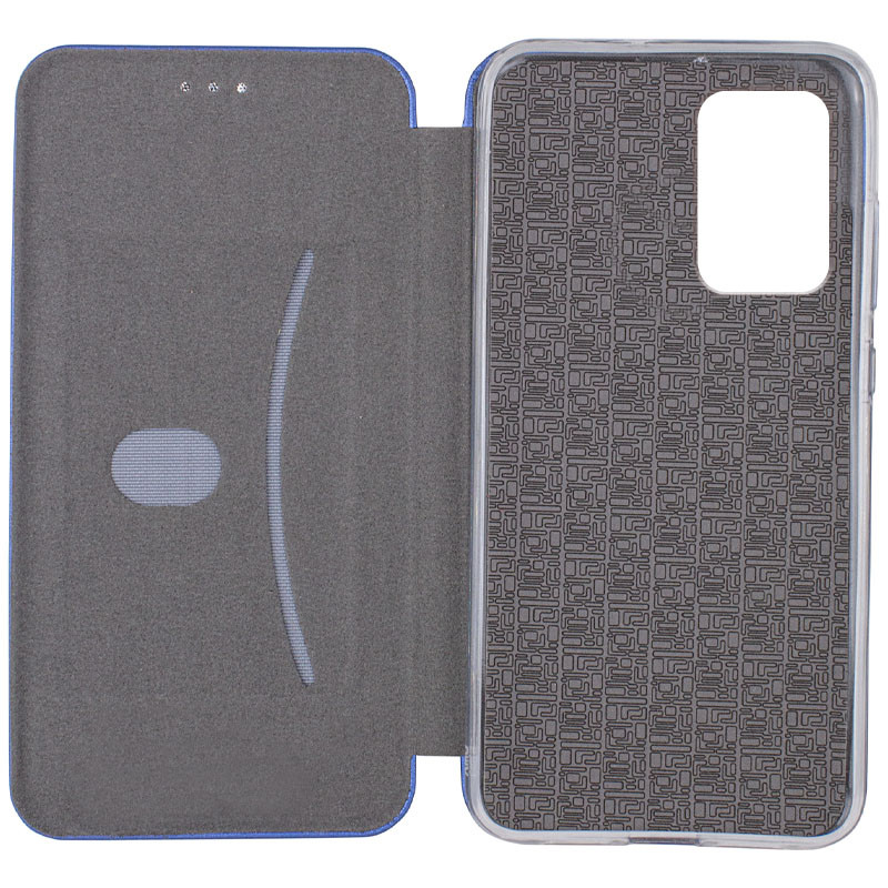 Фото Шкіряний чохол-книжка Classy на Samsung Galaxy A72 4G / A72 5G (Синій) в маназині vchehle.ua