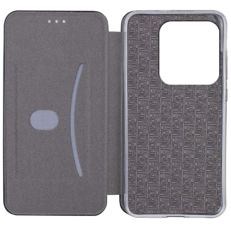 Фото Шкіряний чохол-книжка Classy на Xiaomi Redmi 10C (Синий) в маназині vchehle.ua