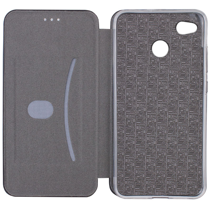 Фото Кожаный чехол-книжка Classy для Xiaomi Redmi 4X (Черный) на vchehle.ua