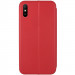 Фото Шкіряний чохол-книжка Classy на Xiaomi Redmi 9A (Червоний) на vchehle.ua