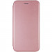 Кожаный чехол-книжка Classy для Xiaomi Redmi 9A (Rose Gold)