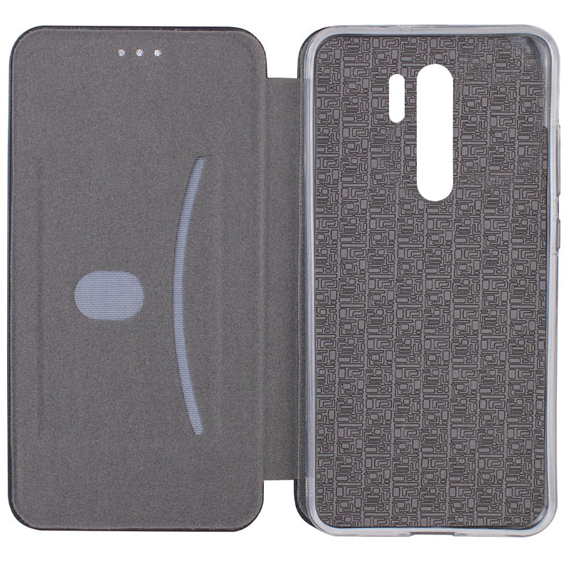 Фото Шкіряний чохол-книжка Classy на Xiaomi Redmi 9 (Чорний) на vchehle.ua