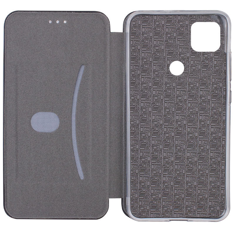 Фото Шкіряний чохол-книжка Classy на Xiaomi Redmi 9C / 10A (Синій) на vchehle.ua