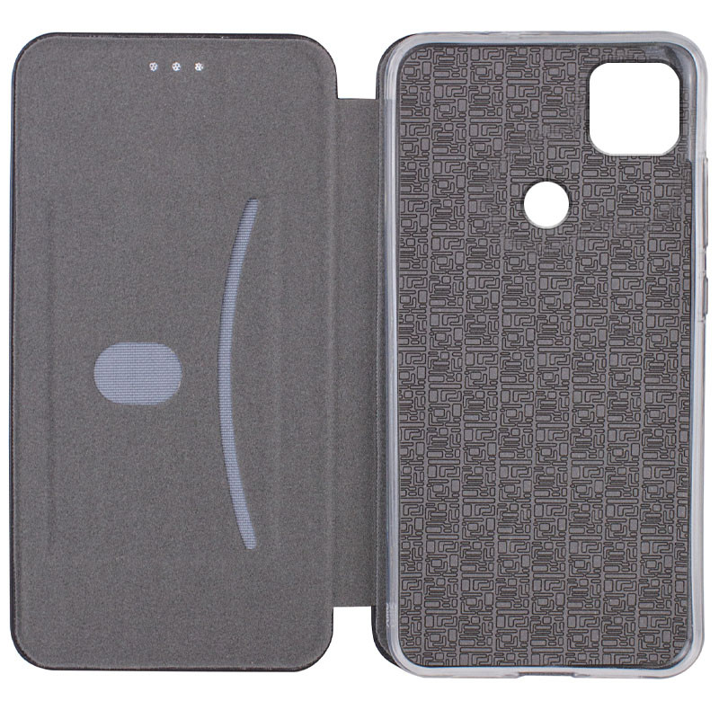 Фото Шкіряний чохол-книжка Classy на Xiaomi Redmi 9C / 10A (Темно-синій) в маназині vchehle.ua