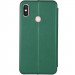 Фото Кожаный чехол-книжка Classy для Xiaomi Redmi Note 5 Pro / Note 5 (DC) (Зеленый) на vchehle.ua