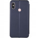 Фото Кожаный чехол-книжка Classy для Xiaomi Redmi Note 5 Pro / Note 5 (DC) (Темно-синий) на vchehle.ua