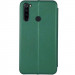 Фото Кожаный чехол-книжка Classy для Xiaomi Redmi Note 8 / Note 8 2021 (Зеленый) в магазине vchehle.ua