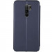 Фото Шкіряний чохол-книжка Classy на Xiaomi Redmi Note 8 Pro (Темно синій) в маназині vchehle.ua