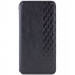 Шкіряний чохол-книжка GETMAN Cubic (PU) на Apple iPhone 12 Pro / 12 (6.1") (Чорний)