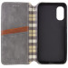 Фото Шкіряний чохол-книжка GETMAN Cubic (PU) на Oppo A38 / A18 (Сірий) в маназині vchehle.ua