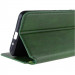 Фото Шкіряний чохол-книжка GETMAN Cubic (PU) на Xiaomi Redmi 15C (Europe version) (Зелений) в маназині vchehle.ua