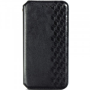 Кожаный чехол-книжка GETMAN Cubic (PU) для ZTE Blade A7s (2020)