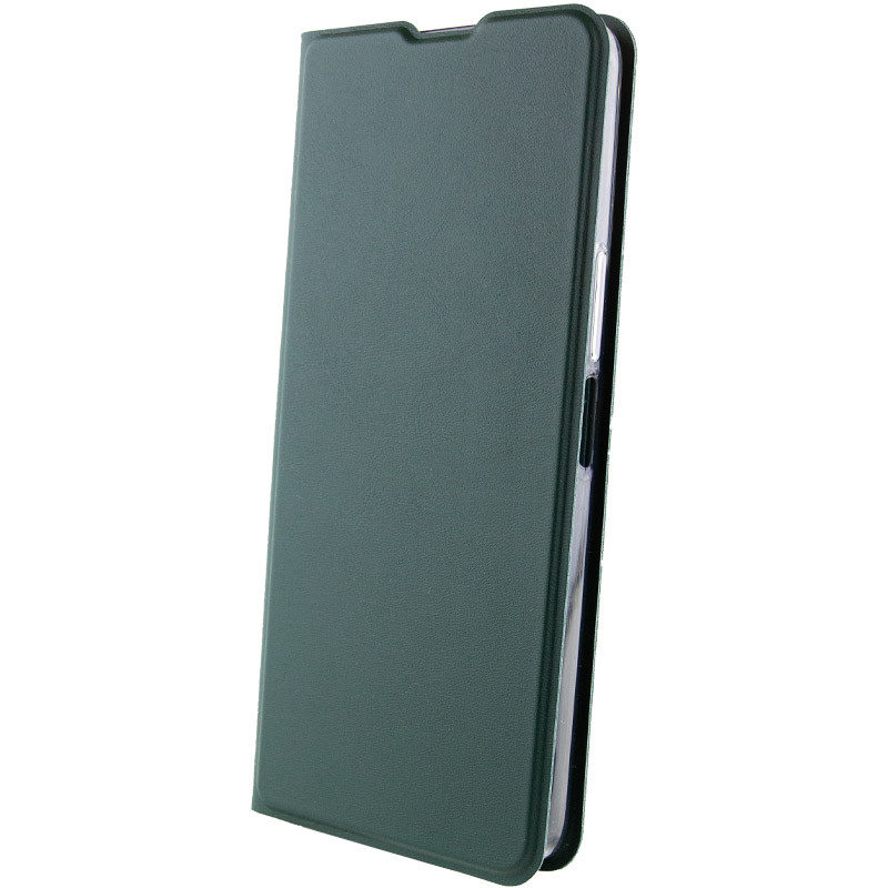 Фото Шкіряний чохол-книжка GETMAN Elegant (PU) на Samsung Galaxy A15 4G/5G / M15 5G (Зелений) на vchehle.ua
