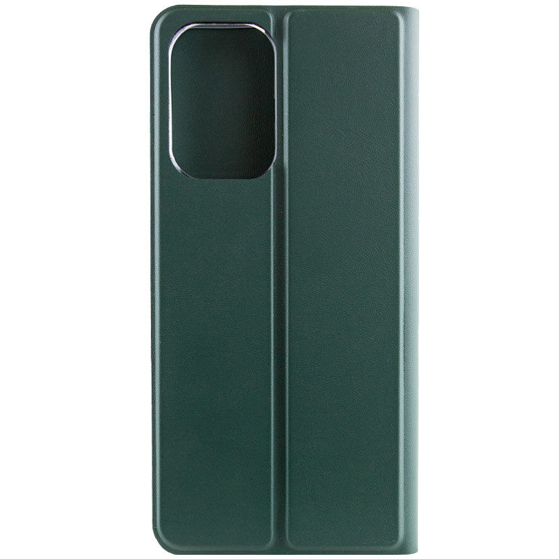 Фото Шкіряний чохол-книжка GETMAN Elegant (PU) на Samsung Galaxy A15 4G/5G / M15 5G (Зелений) в маназині vchehle.ua