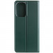 Фото Шкіряний чохол-книжка GETMAN Elegant (PU) на Samsung Galaxy A15 4G/5G / M15 5G (Зелений) в маназині vchehle.ua