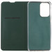 Шкіряний чохол-книжка GETMAN Elegant (PU) на Samsung Galaxy A15 4G/5G / M15 5G (Зелений) в магазині vchehle.ua