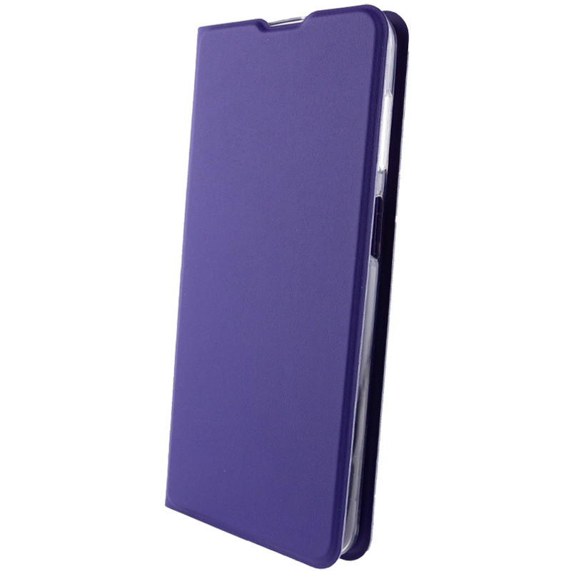 Фото Кожаный чехол-книжка GETMAN Elegant (PU) для Xiaomi Redmi Note 11 Pro 4G/5G / 12 Pro 4G (Фиолетовый) в магазине vchehle.ua