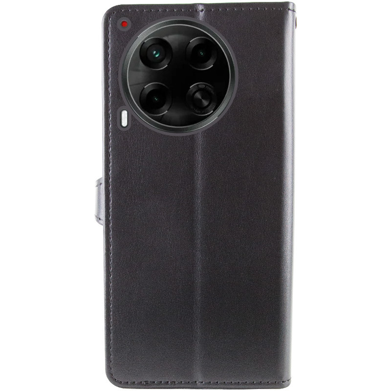 Купить Кожаный чехол-книжка GETMAN Gallant (PU) для TECNO Camon 30 (CL6) (Черный) на vchehle.ua