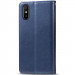 Замовити Шкіряний чохол-книжка GETMAN Gallant (PU) для Xiaomi Redmi 9A (Синій) на vchehle.ua