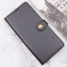Кожаный чехол-книжка GETMAN Gallant (PU) для ZTE Blade A75 4G (Черный) в магазине vchehle.ua