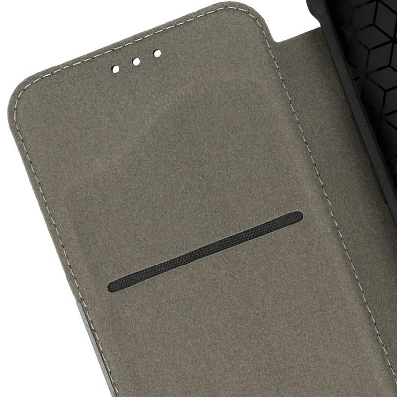 Купити Шкіряний чохол-книжка GETMAN Razor (PU) на Samsung Galaxy A06 (Red) на vchehle.ua
