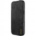 Фото Шкіряний чохол-книжк Nillkin Qin Pro Camshield на Apple iPhone 17 Pro Max (6.9") (Black) на vchehle.ua