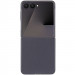 Фото Шкіряний чохол Leather Case (AAA) на Samsung Galaxy Z Flip7 (Dark Gray) на vchehle.ua