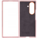 Фото Кожаный чехол Leather Case (AAA) with stand для Samsung Galaxy Z Fold7 (Pink) в магазине vchehle.ua